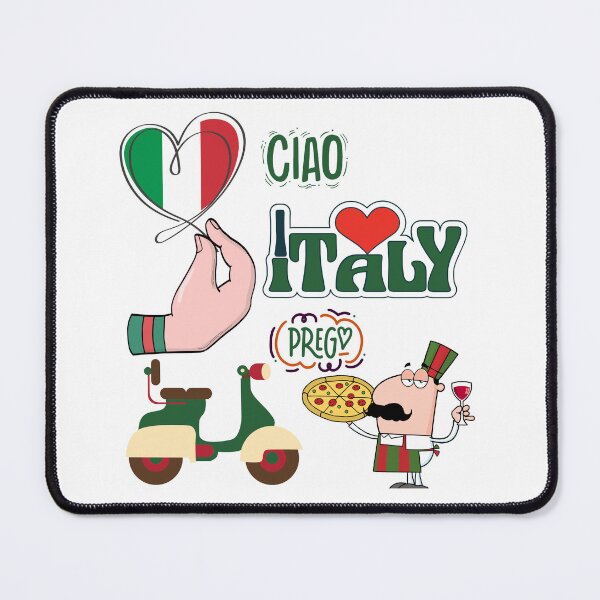 Item preview, Ciao Italy designed and sold by ImaginARTDesign.