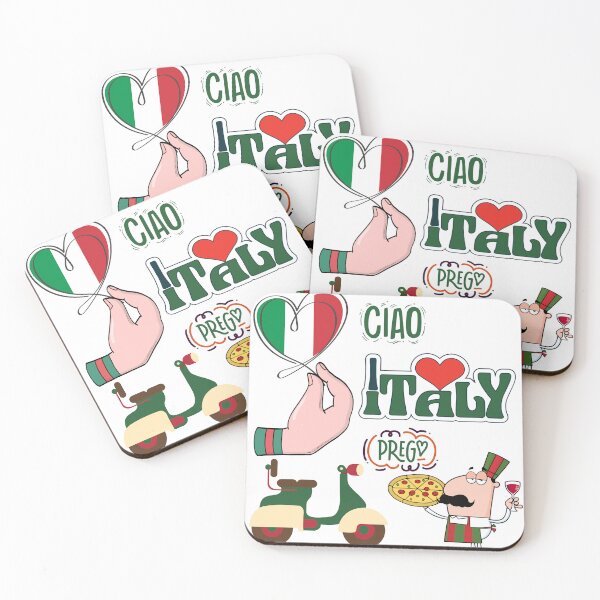 Aperçu de l'œuvre Ciao Italy créée et vendue par ImaginARTDesign.