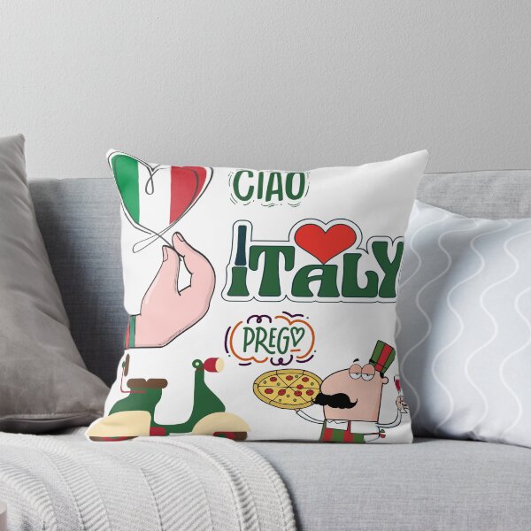 Aperçu de l'œuvre Ciao Italy créée et vendue par ImaginARTDesign.
