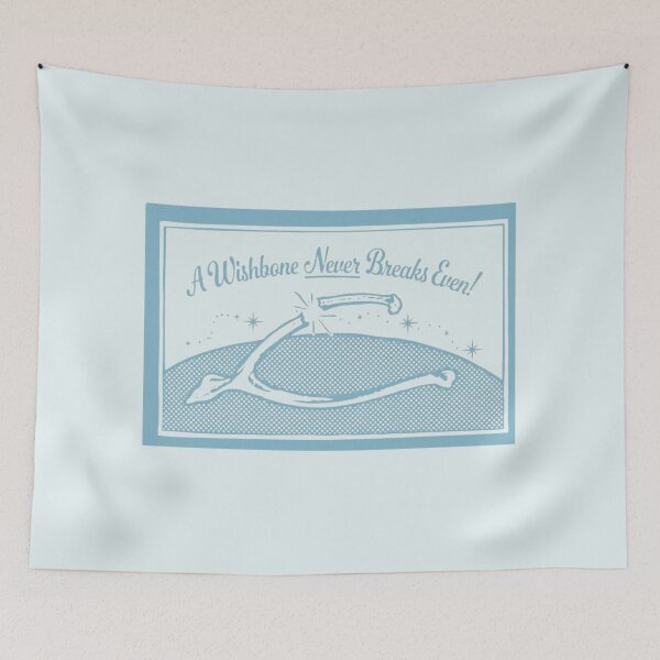 Item preview, A wishbone never breaks even designed and sold by DhriegoStudio.