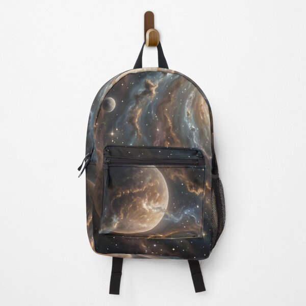 Item preview, Cosmic Nebula – Luminous Celestial Bodies Fantasy Art designed and sold by LittleBigGifts.