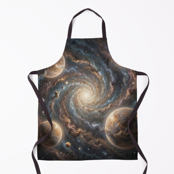 Item preview, Cosmic Nebula – Luminous Celestial Bodies Fantasy Art designed and sold by LittleBigGifts.