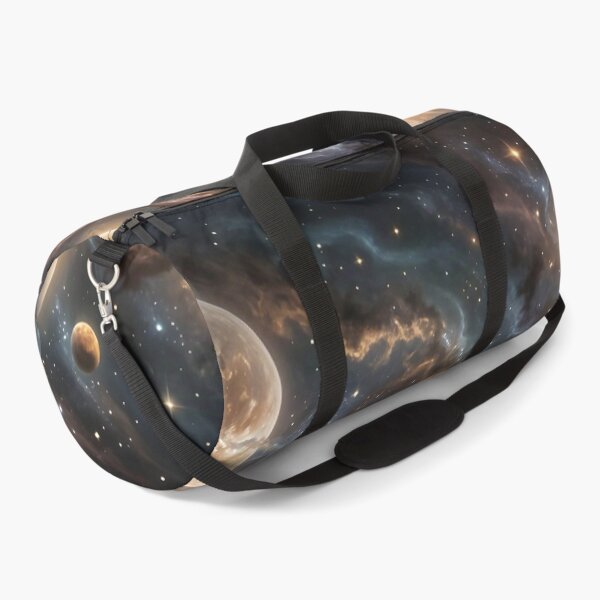 Item preview, Cosmic Nebula – Luminous Celestial Bodies Fantasy Art designed and sold by LittleBigGifts.