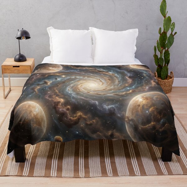 Item preview, Cosmic Nebula – Luminous Celestial Bodies Fantasy Art designed and sold by LittleBigGifts.