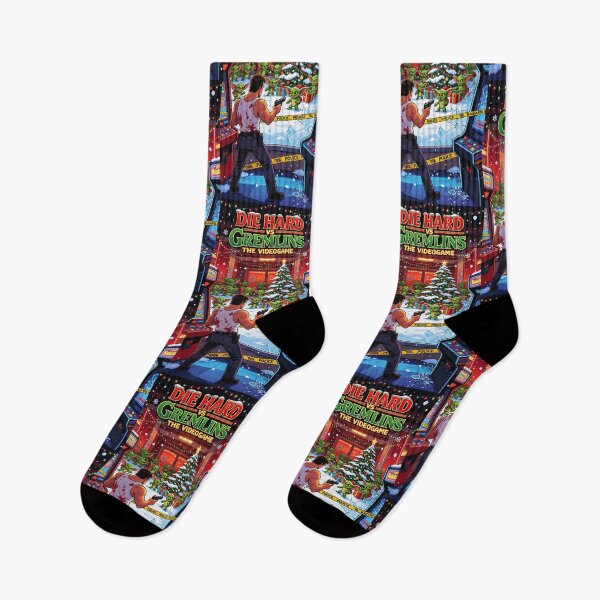Item preview, Die Hard vs Gremlins  The Video Game designed and sold by Partnerporium.