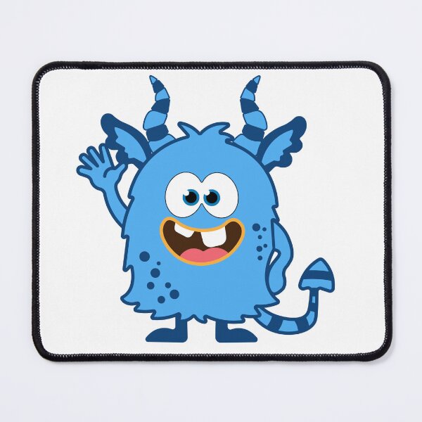 Item preview, Cute Monster Jmooh designed and sold by DoveArtDesigns.