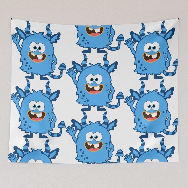 Item preview, Cute Monster Jmooh designed and sold by DoveArtDesigns.