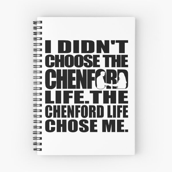 Item preview, I didn't choose The Chenford life. The Chenford life chose me | The Rookie designed and sold by gottaloveseries.
