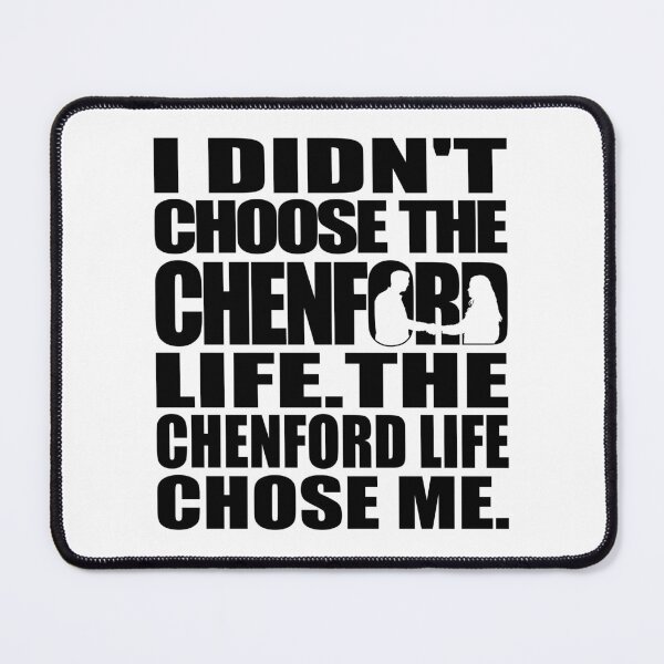 Item preview, I didn't choose The Chenford life. The Chenford life chose me | The Rookie designed and sold by gottaloveseries.