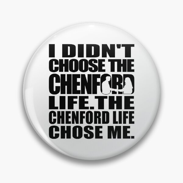 Item preview, I didn't choose The Chenford life. The Chenford life chose me | The Rookie designed and sold by gottaloveseries.