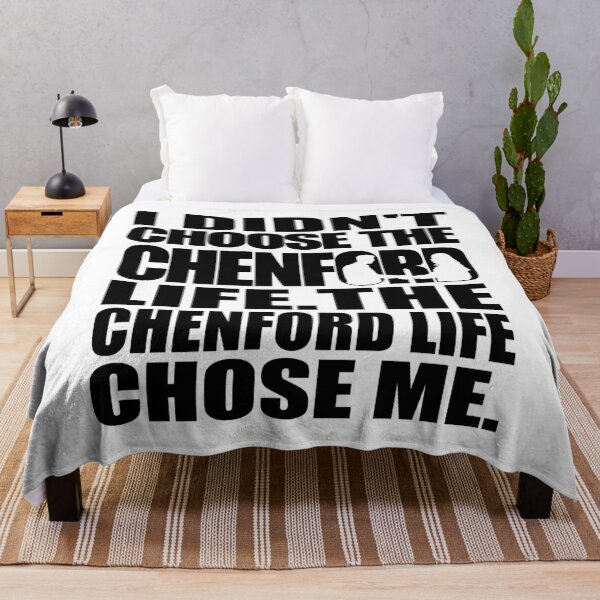 Item preview, I didn't choose The Chenford life. The Chenford life chose me | The Rookie designed and sold by gottaloveseries.