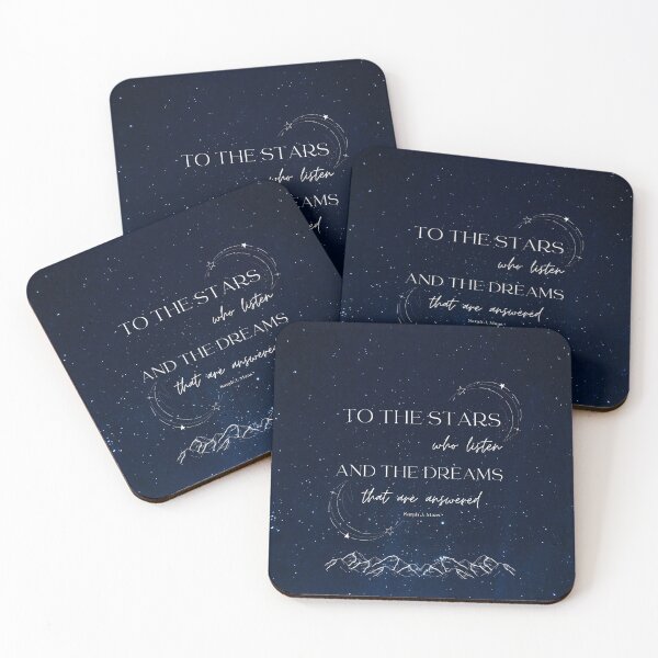 Item preview, To The Stars Who Listen designed and sold by MarginaliaBooks.