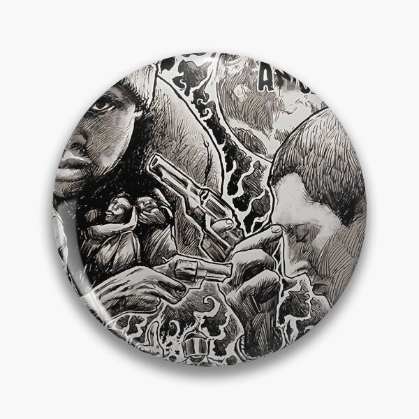 Item preview, La Haine Movies Cartoon Cover designed and sold by HAPPYYULY.