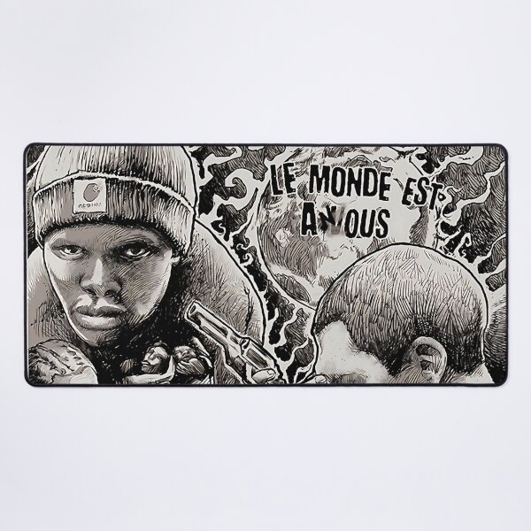 Item preview, La Haine Movies Cartoon Cover designed and sold by HAPPYYULY.