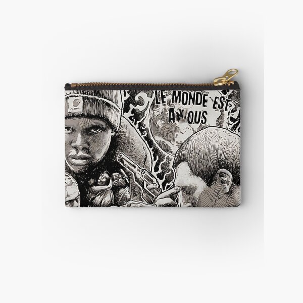 Item preview, La Haine Movies Cartoon Cover designed and sold by HAPPYYULY.