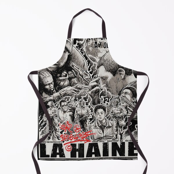Item preview, La Haine Movies Cartoon Cover designed and sold by HAPPYYULY.