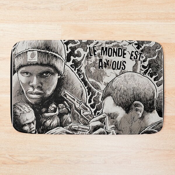 Item preview, La Haine Movies Cartoon Cover designed and sold by HAPPYYULY.