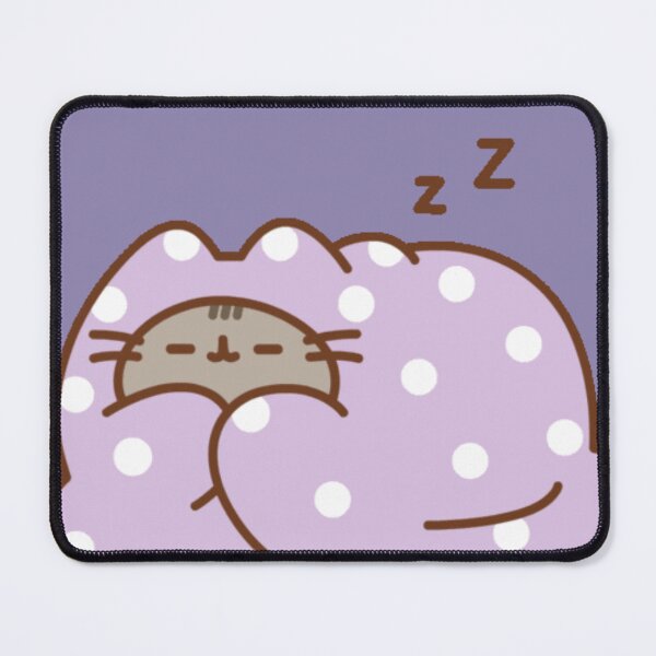 Item preview, sleeping pusheen!!! designed and sold by PLANET-VEE.