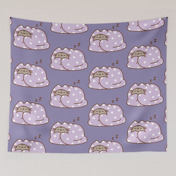 Item preview, sleeping pusheen!!! designed and sold by PLANET-VEE.