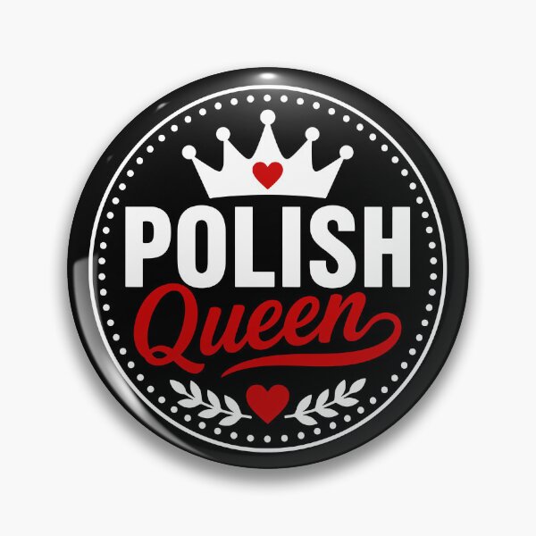 Item preview, Polish Queen Boss Babe Slavic Sass designed and sold by gunaone-design.