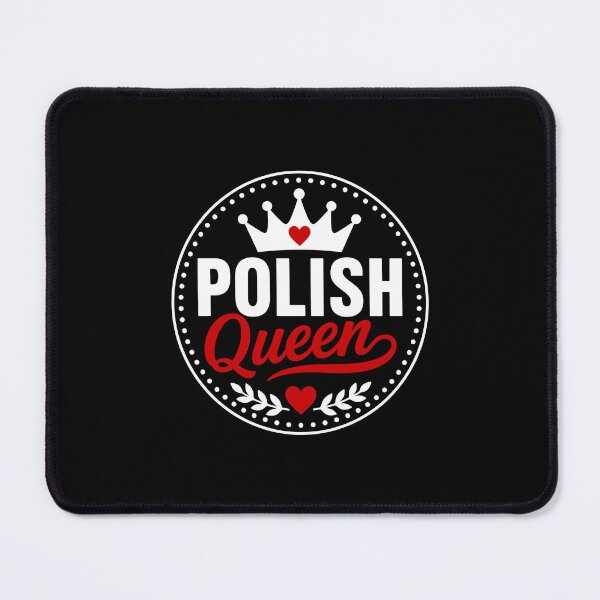 Item preview, Polish Queen Boss Babe Slavic Sass designed and sold by gunaone-design.