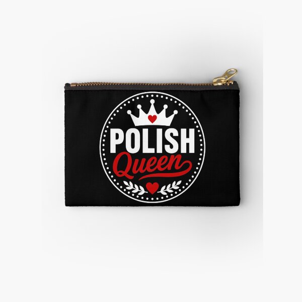 Item preview, Polish Queen Boss Babe Slavic Sass designed and sold by gunaone-design.