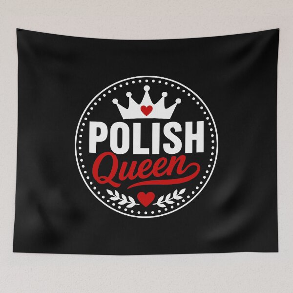 Item preview, Polish Queen Boss Babe Slavic Sass designed and sold by gunaone-design.