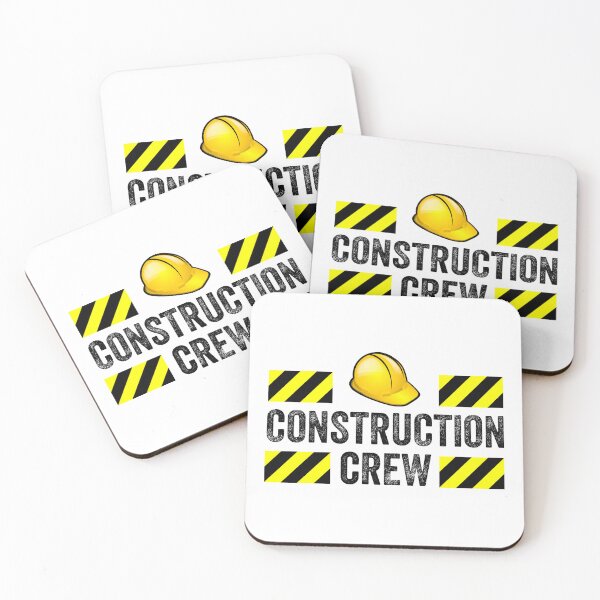 Item preview, Construction Crew designed and sold by aponwao.