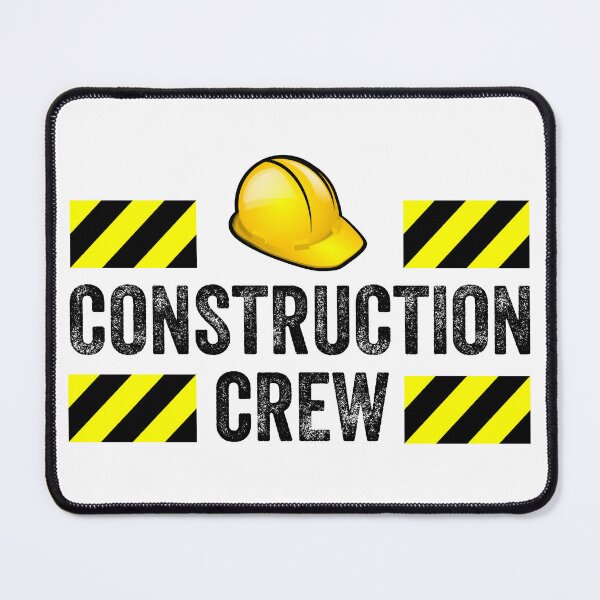 Item preview, Construction Crew designed and sold by aponwao.