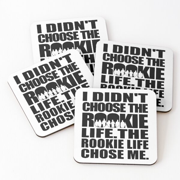 Item preview, I didn't choose The Rookie life. The Rookie life chose me | The Rookie designed and sold by gottaloveseries.