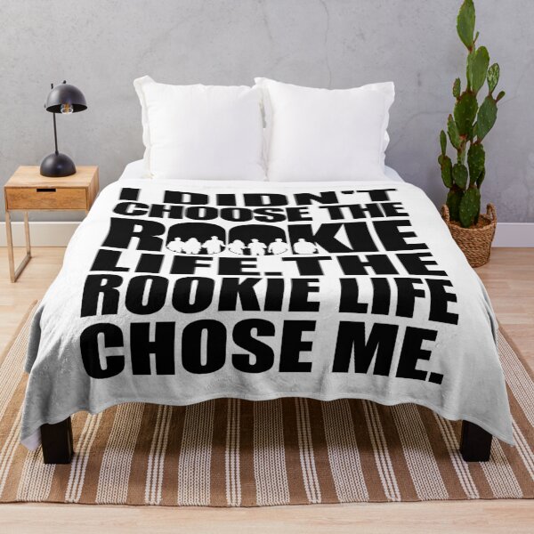 Item preview, I didn't choose The Rookie life. The Rookie life chose me | The Rookie designed and sold by gottaloveseries.
