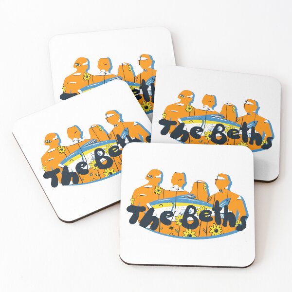 Item preview, Peces Las flores de Beth designed and sold by stephensrichard.