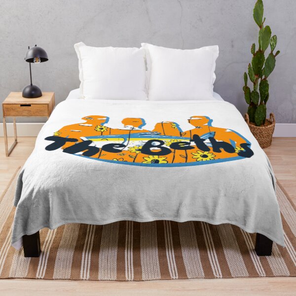 Item preview, Peces Las flores de Beth designed and sold by stephensrichard.