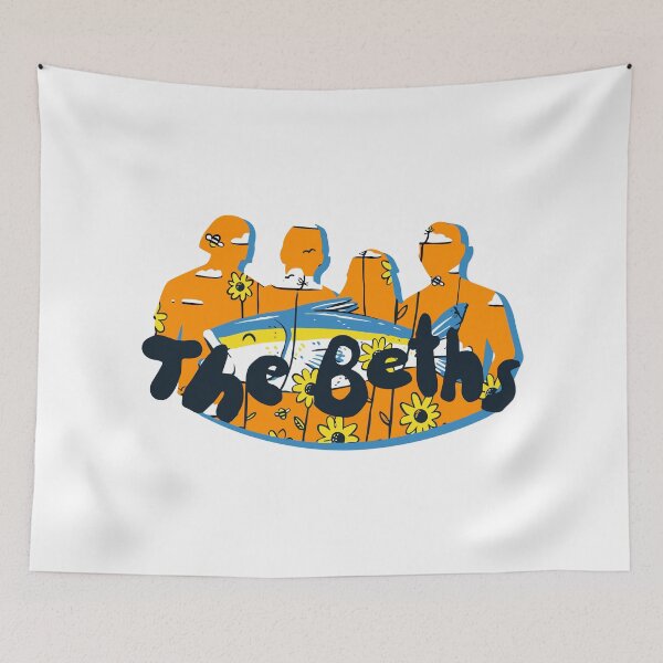 Item preview, Fish The Beths Flowers designed and sold by stephensrichard.