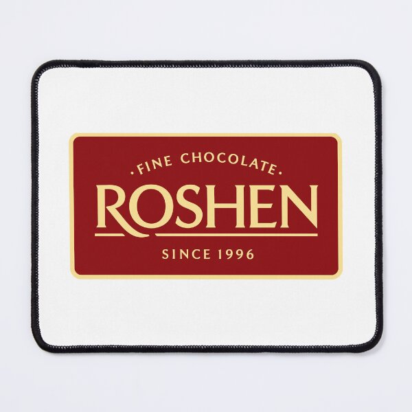Item preview, Roshen Fine Chocolate Since 1996 Red Gold Badge designed and sold by arossvy.