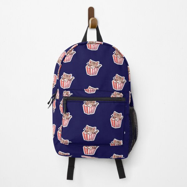 Item preview, Popcorn Cat Nap – Cute Snack Time Design designed and sold by Pororo23.