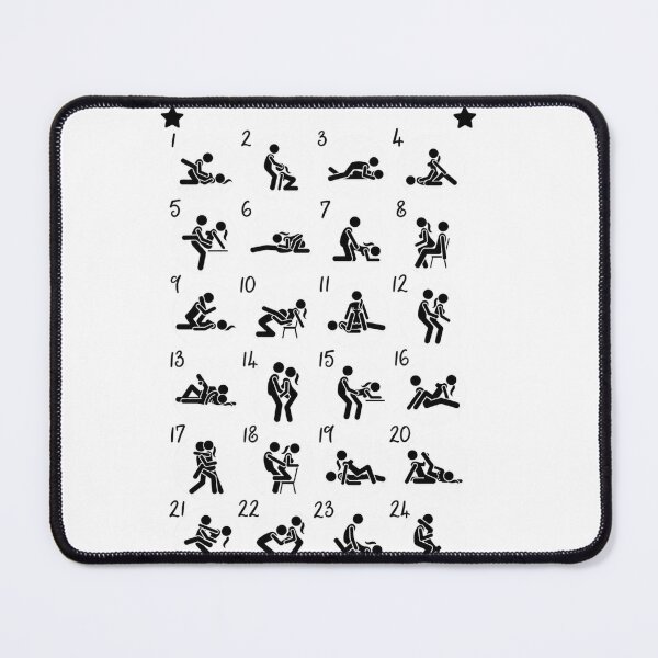 Item preview, couples intimacy chart designed and sold by Print Print On.