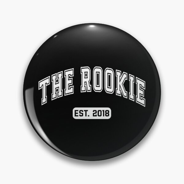 Item preview, THE ROOKIE EST. 2018 (White Text) | The Rookie designed and sold by gottaloveseries.