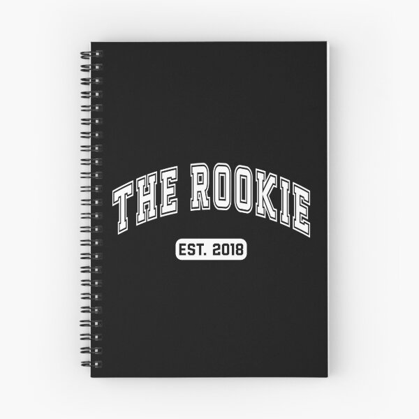 Item preview, THE ROOKIE EST. 2018 (White Text) | The Rookie designed and sold by gottaloveseries.