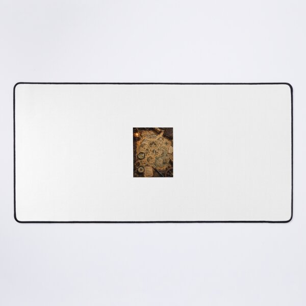 Item preview, The Adventure Awaits: Vintage Fantasy Treasure Map Artwork designed and sold by Ak-art-shop.