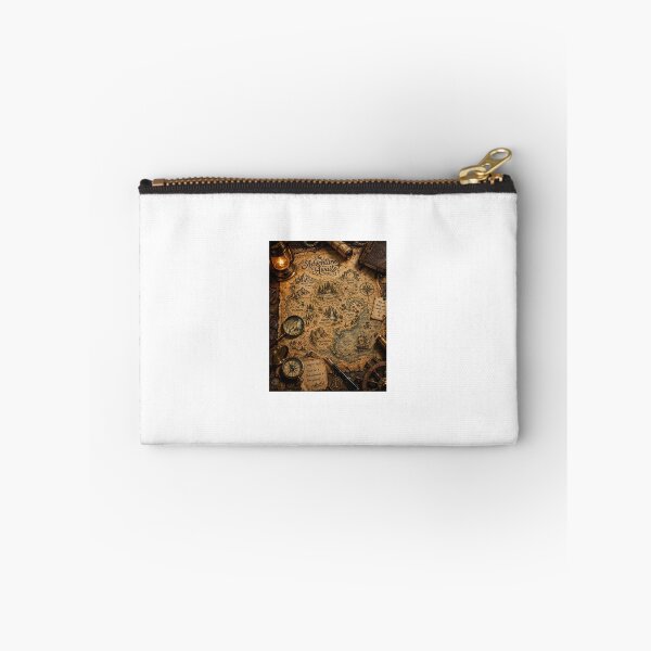 Item preview, The Adventure Awaits: Vintage Fantasy Treasure Map Artwork designed and sold by Ak-art-shop.