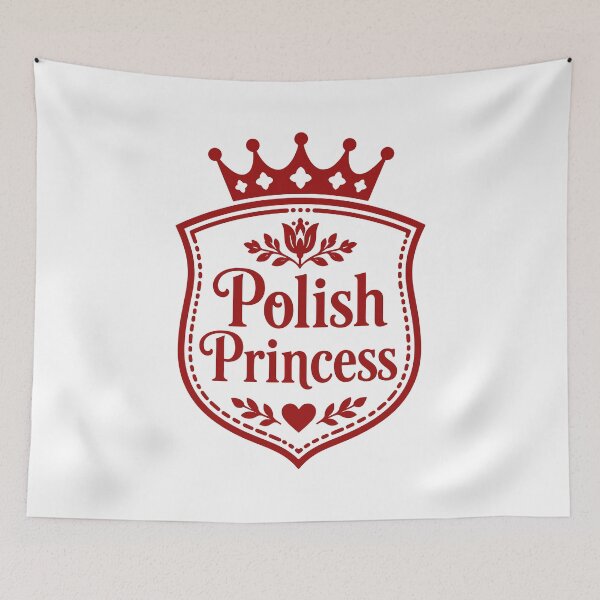 Item preview, Polish Princess Polonia Roots Slavic Sass designed and sold by gunaone-design.