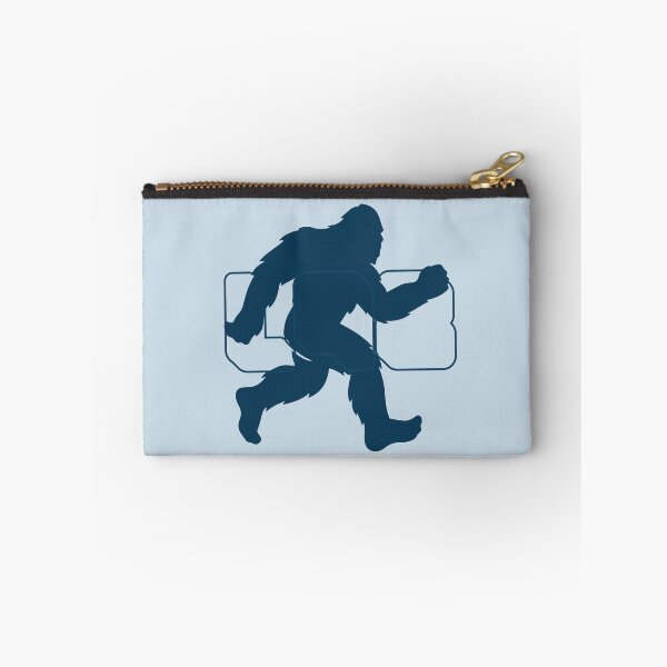 Item preview, Bigfoot Sasquatch Silhouette Outdoor Blue L98 Art designed and sold by L98-Studio.