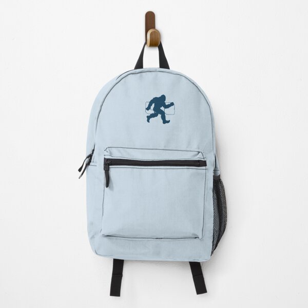 Item preview, Bigfoot Sasquatch Silhouette Outdoor Blue L98 Art designed and sold by L98-Studio.