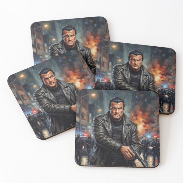 Item preview, Exit Wounds Action Fine Art Tribute designed and sold by Art's Diner.