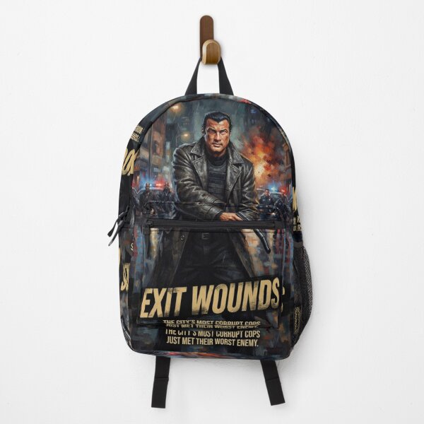 Item preview, Exit Wounds Action Fine Art Tribute designed and sold by Art's Diner.