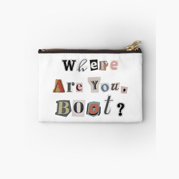 Item preview, Where are you, Boot? Text graphic | The Rookie  designed and sold by gottaloveseries.