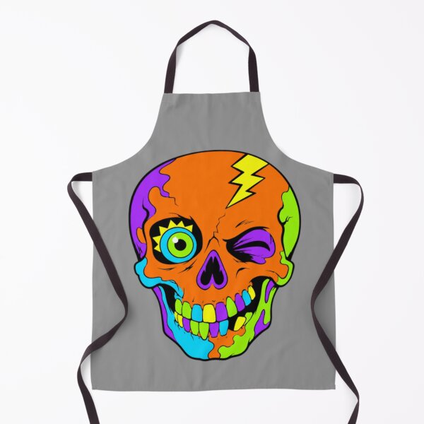 Item preview, Winking Neon Skull designed and sold by bestdes1gners.