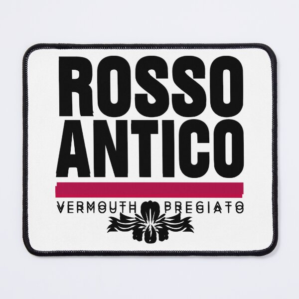Item preview, Rosso Antico Italian Aperitif Vintage Brand Logo designed and sold by arossvy.
