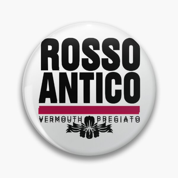 Artikelvorschau, Rosso Antico italienisches Aperitif-Vintage-Markenlogo entworfen und verkauft von arossvy.